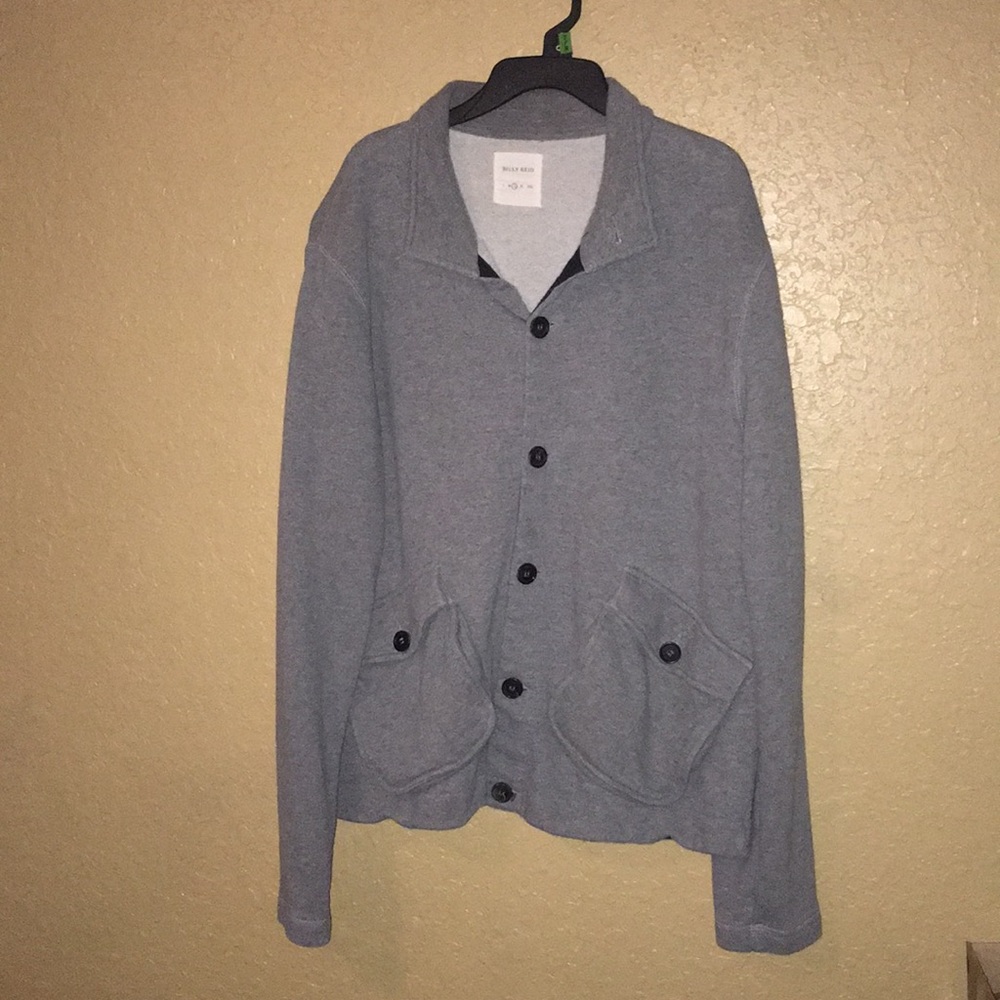 Billy Reid Grey Jacket